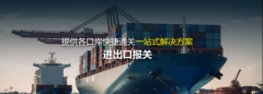 深港进出口跨境物流首选大盛聪慧供应链